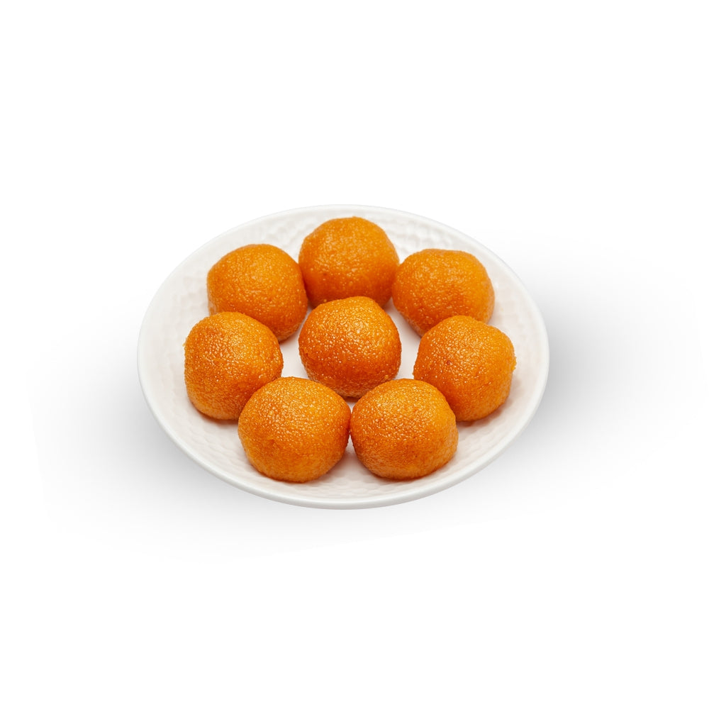 Boondi Laddu Indian Sweet