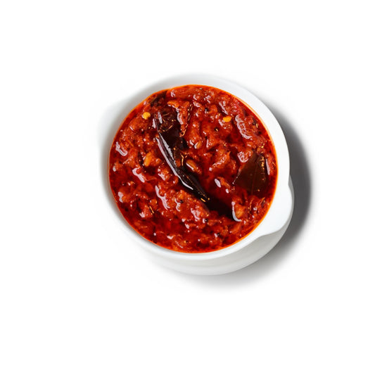 Pandu Mirchi/Red Chilly Pickle