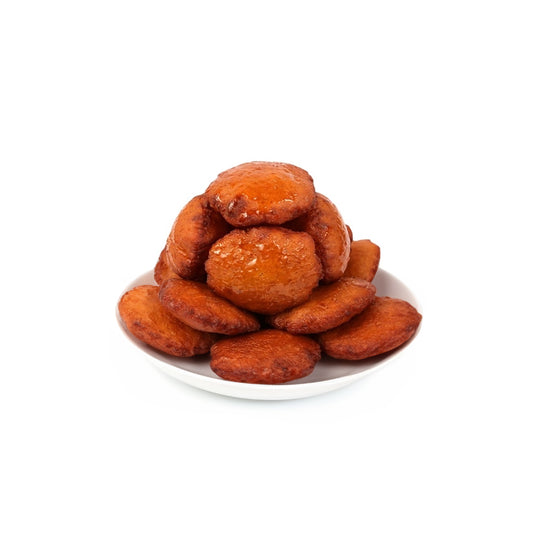 Kobbari Boorelu Indian Sweet