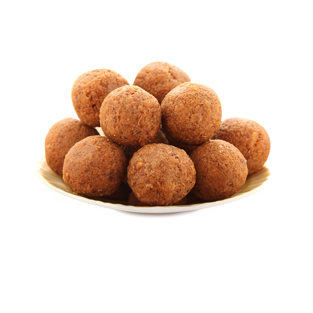 Kobbari / Coconut Laddu Indian Sweet