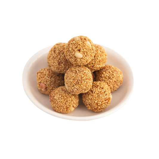 Nuvvu / Til Laddu Indian Sweet