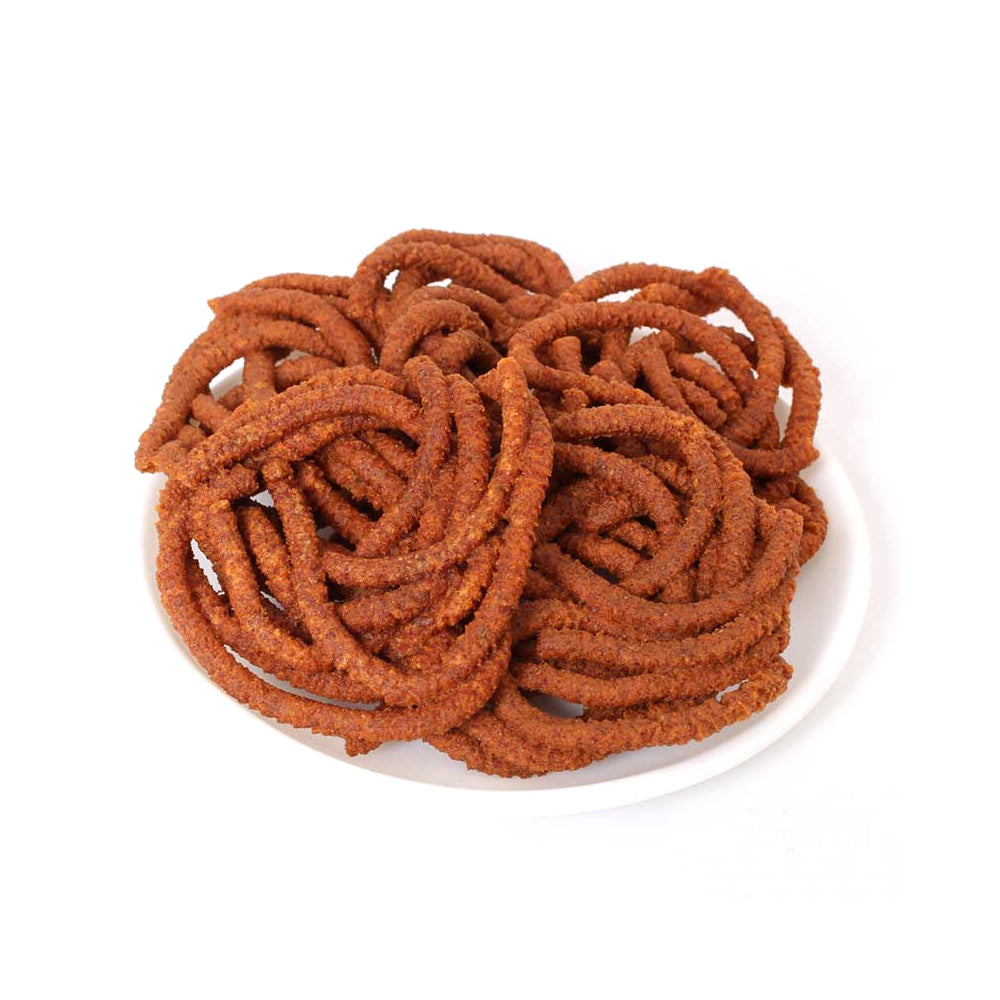 Ragi Murukulu Indian Snack